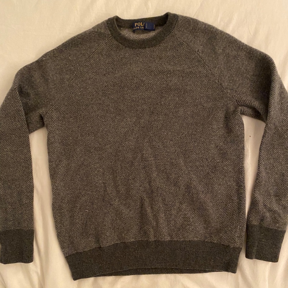 Men’s Polo Sweater!